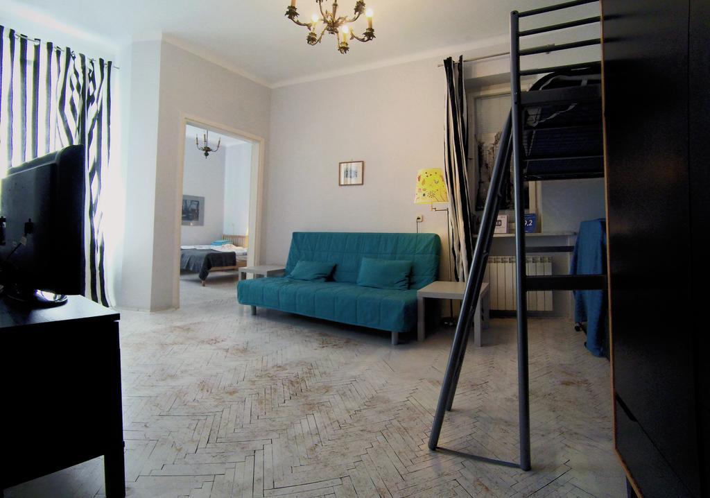 Koro De Varsovio - Apartament Chmielna 6 Dış mekan fotoğraf
