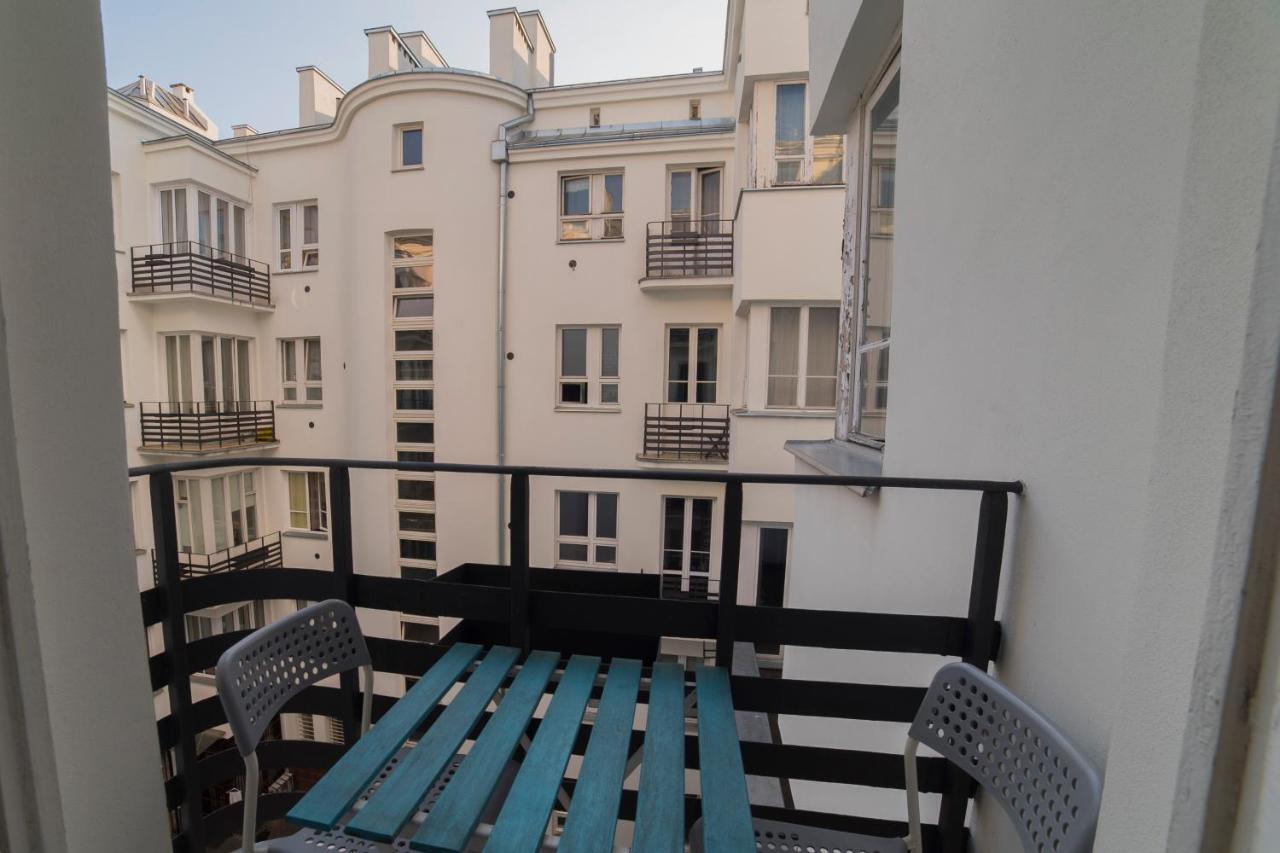 Koro De Varsovio - Apartament Chmielna 6 Dış mekan fotoğraf