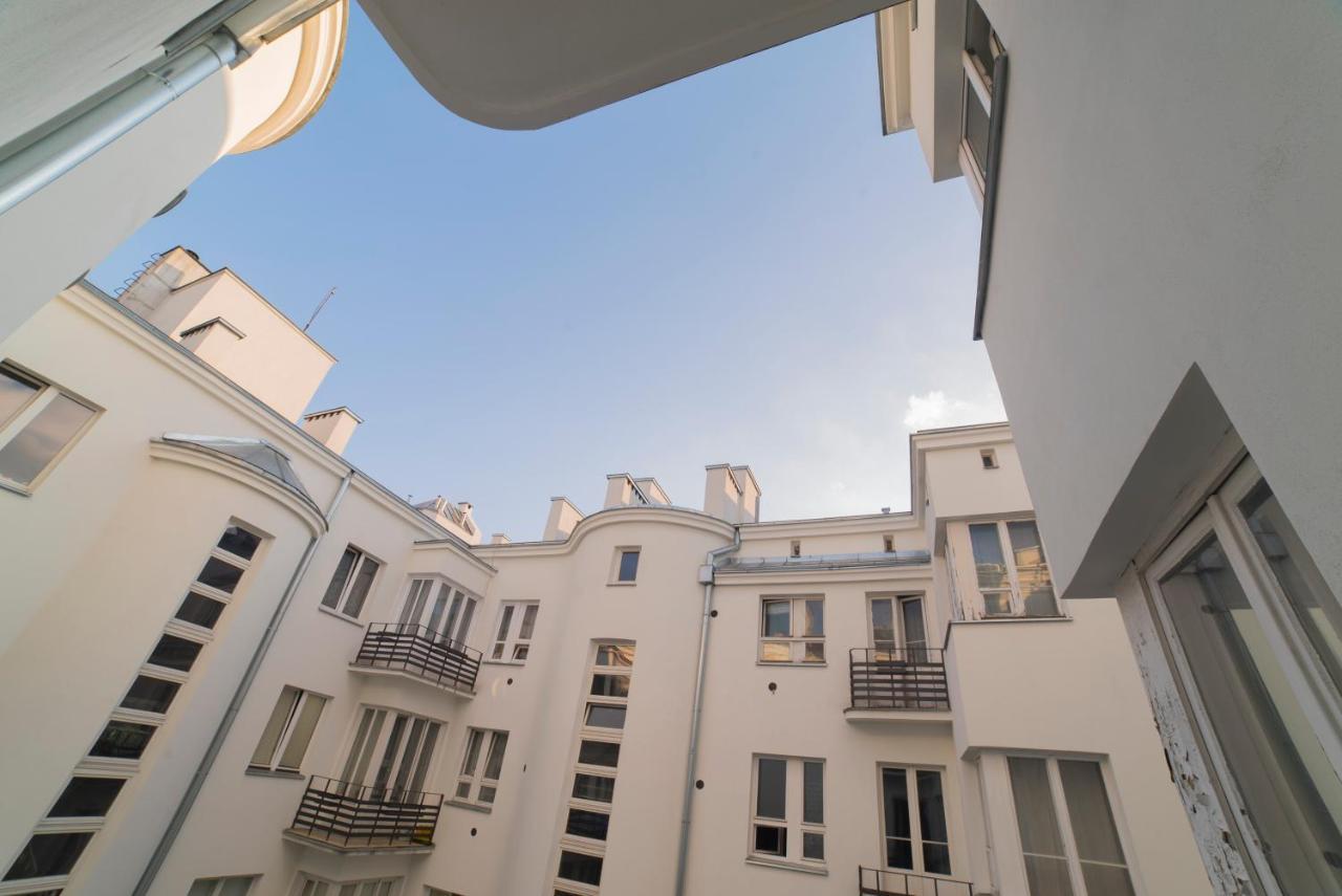 Koro De Varsovio - Apartament Chmielna 6 Dış mekan fotoğraf