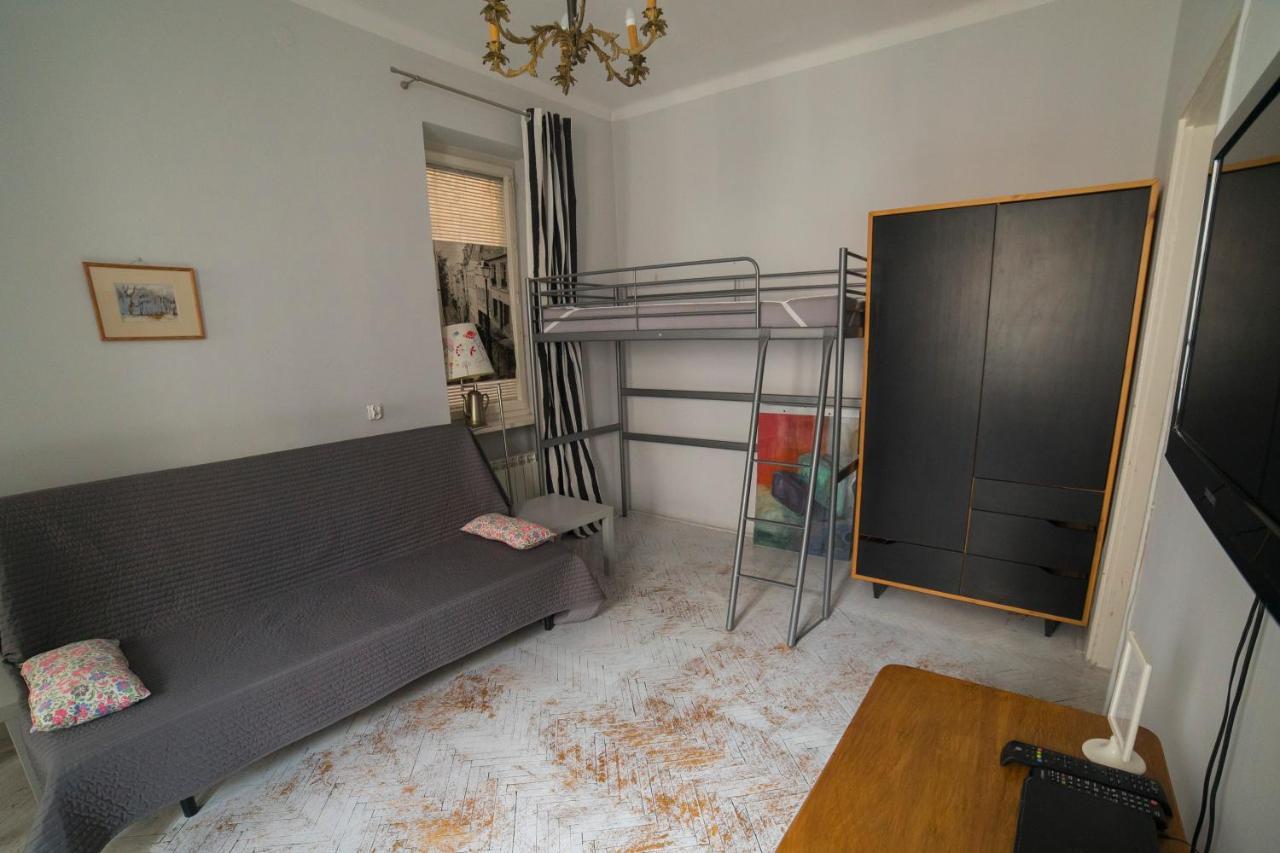 Koro De Varsovio - Apartament Chmielna 6 Dış mekan fotoğraf